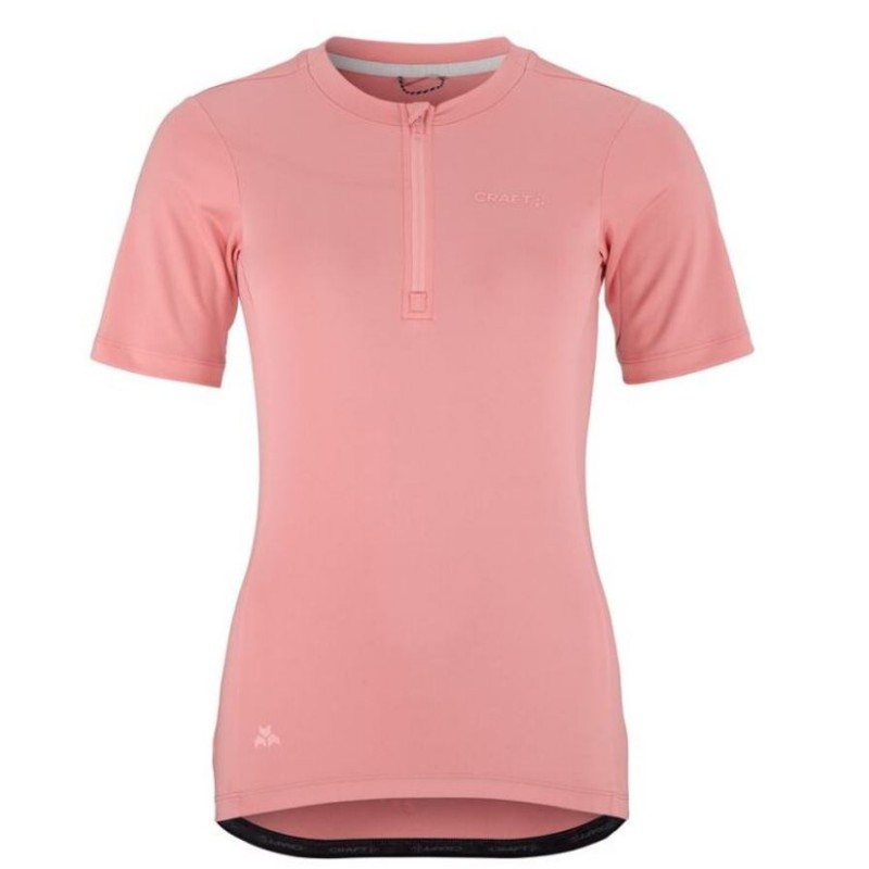 CRAFT ŽENSKA KOLESARSKA MAJICA S KRATKIMI ROKAVI CORE OFFROAD SS JERSEY WILD ROSE