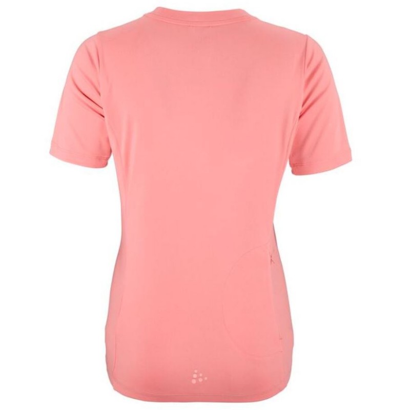 CRAFT ŽENSKA KOLESARSKA MAJICA S KRATKIMI ROKAVI CORE OFFROAD SS JERSEY WILD ROSE