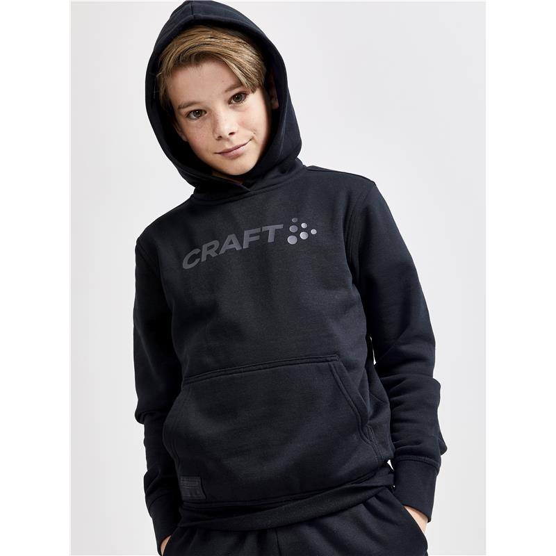 craft otroški pulover core hood black 