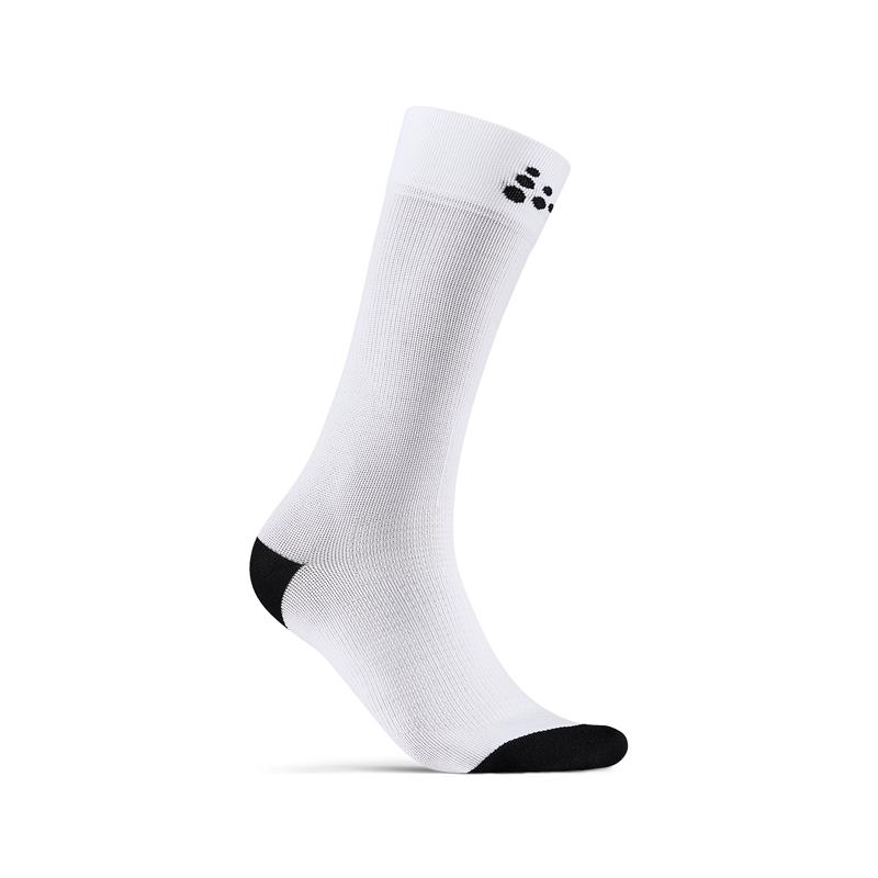 craft kolesarske nogavice core endure  white/black