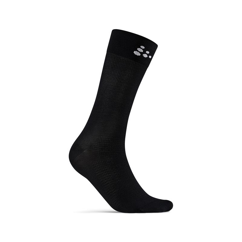 craft kolesarske nogavice core endure  black/white