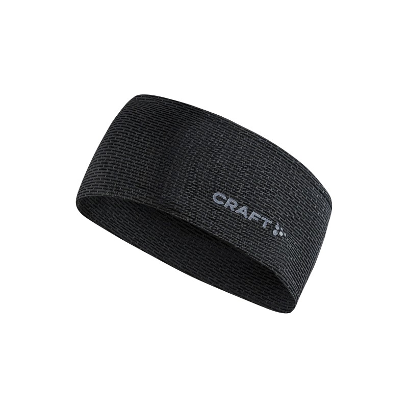 CRAFT MREŽAST TRAK MESH NANOWEIGHT HEADBAND BLACK ONE SIZE