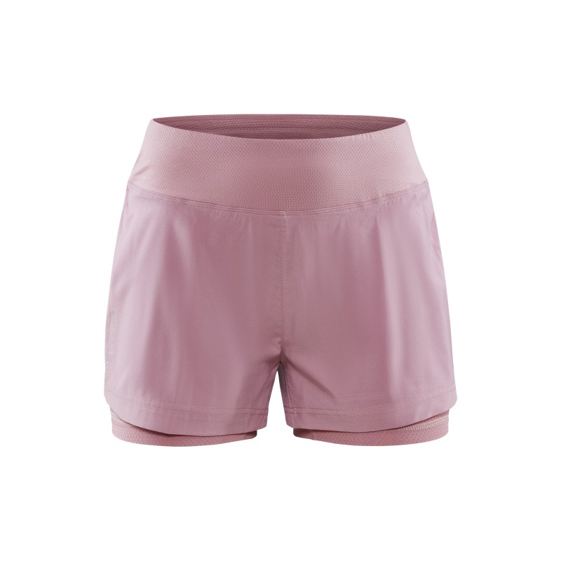 CRAFT ŽENSKE KRATKE HLAČE 2V1 ADV ESSENCE 2-IN-1 SHORTS DAWN