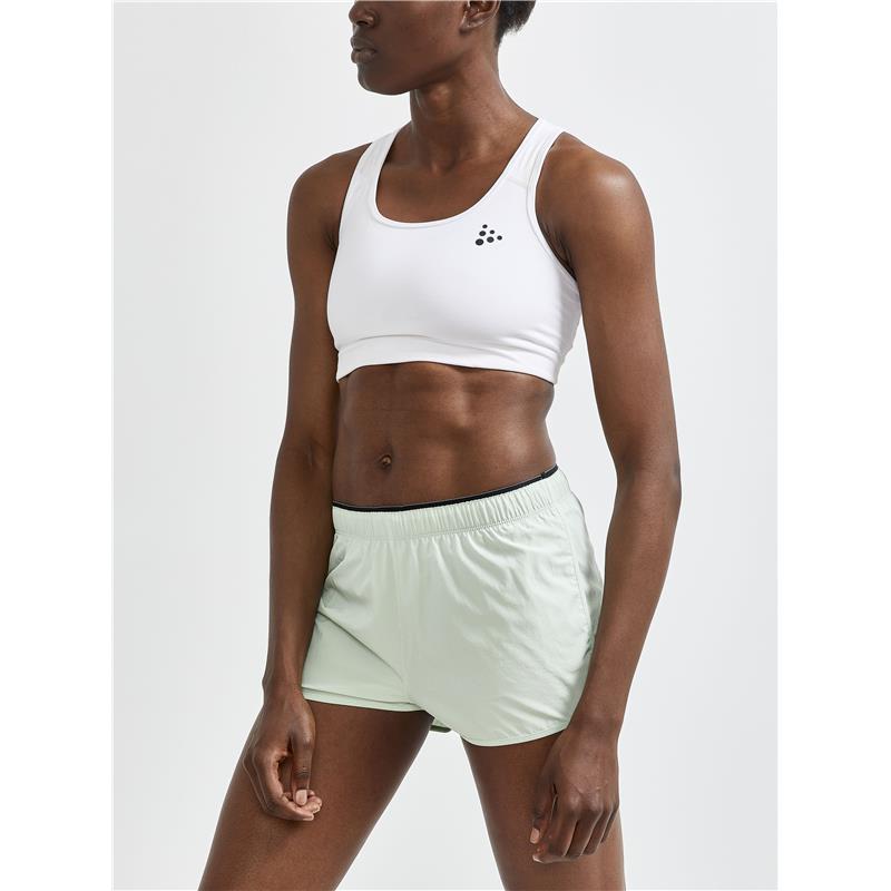 craft ženski športni modrček training bra white