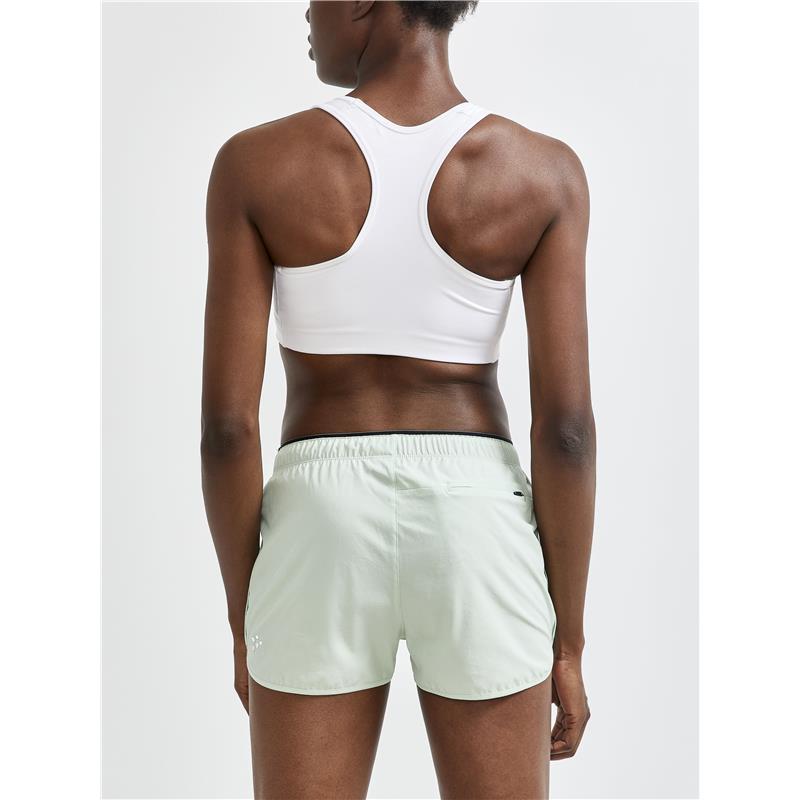 craft ženski športni modrček training bra white