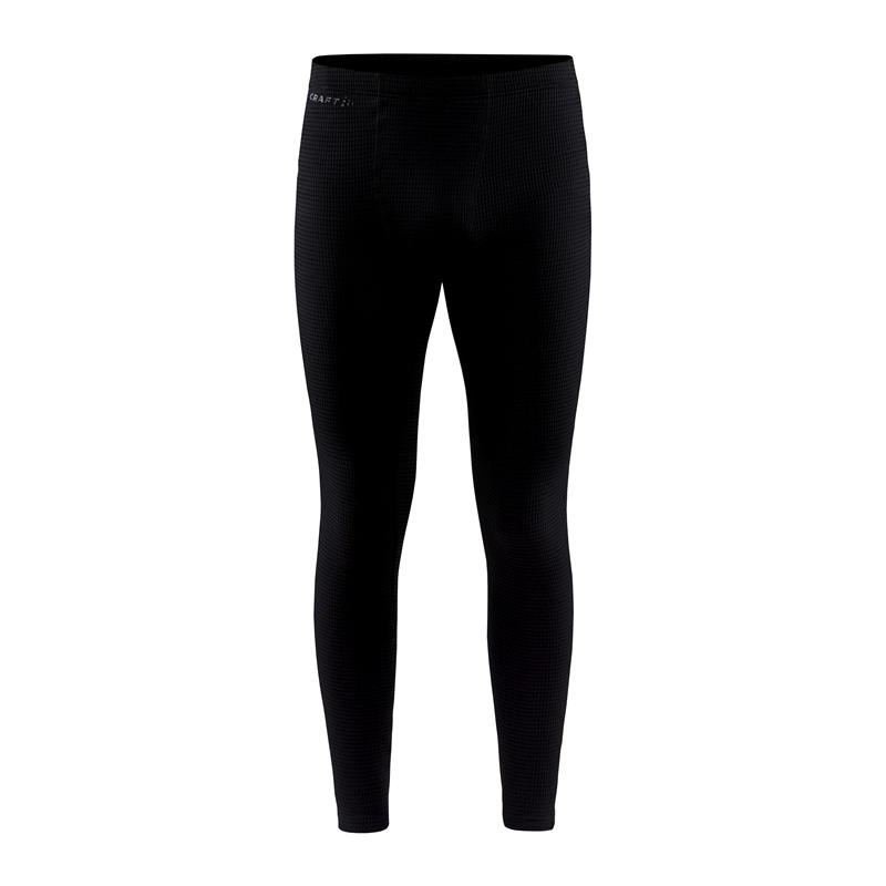 craft moške dolge hlače pro wool extreme x tights black - aktivno perilo