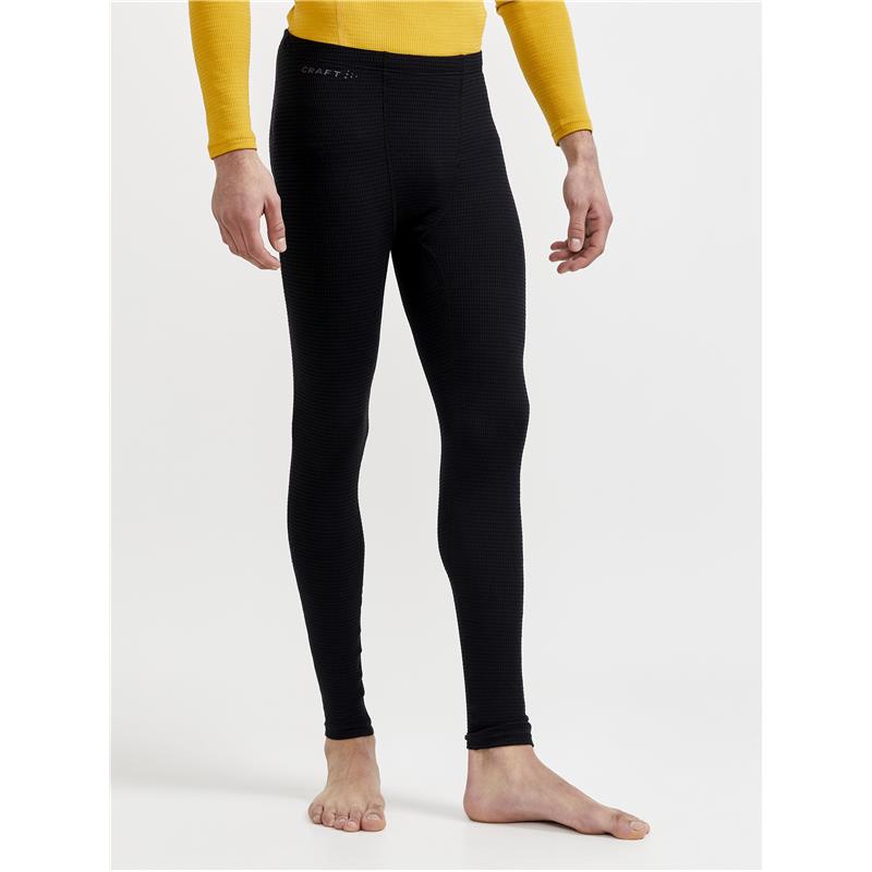 craft moške dolge hlače pro wool extreme x tights black - aktivno perilo