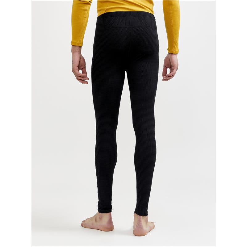craft moške dolge hlače pro wool extreme x tights black - aktivno perilo