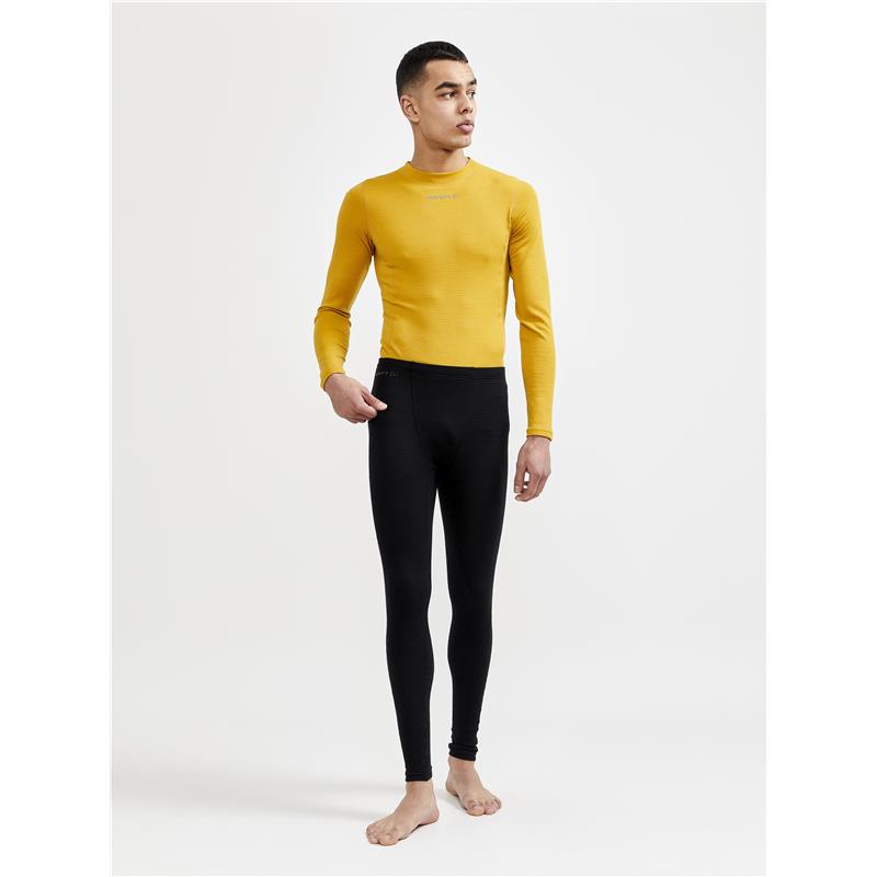 craft moške dolge hlače pro wool extreme x tights black - aktivno perilo