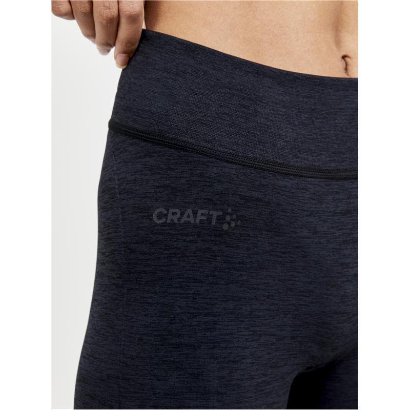 craft ženske dolge hlače core dry active comfort black - aktivno perilo
