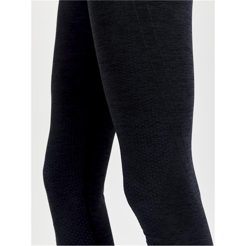 craft ženske dolge hlače core dry active comfort black - aktivno perilo