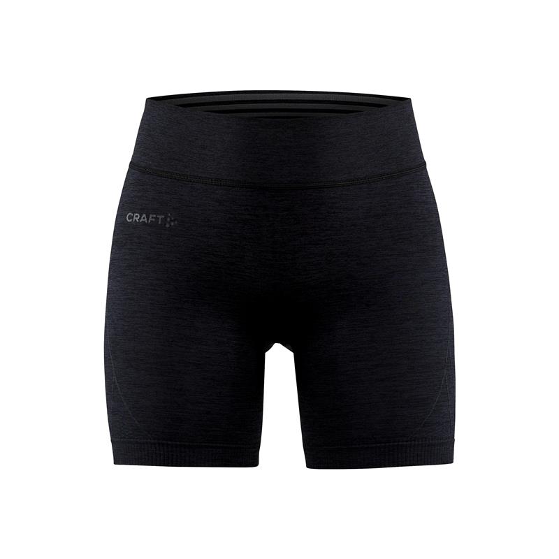 craft ženske boksarice core dry active comfort boxer black - aktivno perilo