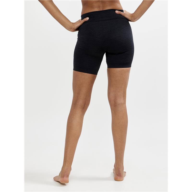 craft ženske boksarice core dry active comfort boxer black - aktivno perilo