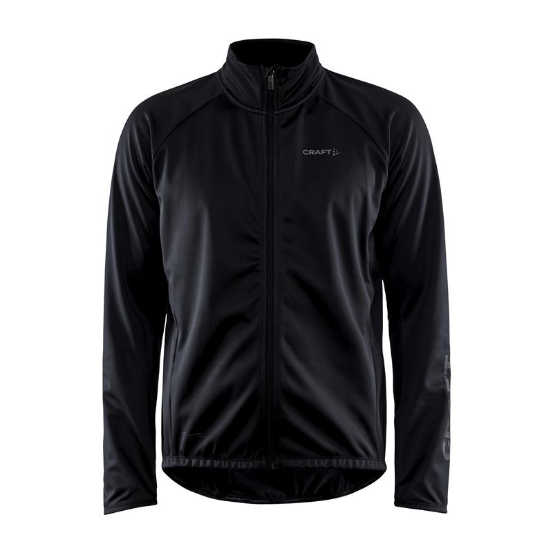 craft moška kolesarska jakna core bike subz jacket black