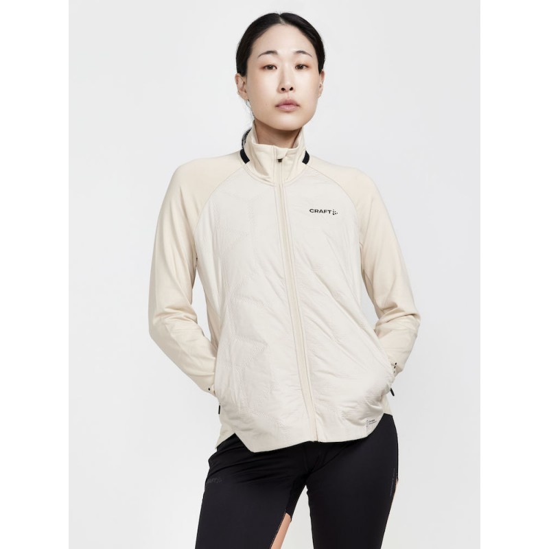 Craft ženska jakna ADV SUBZ JACKET 2 ECRU
