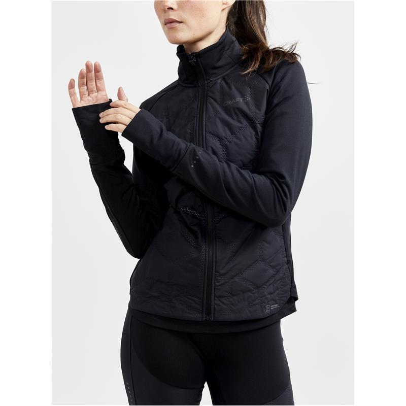 craft ženska jakna adv subz jacket black