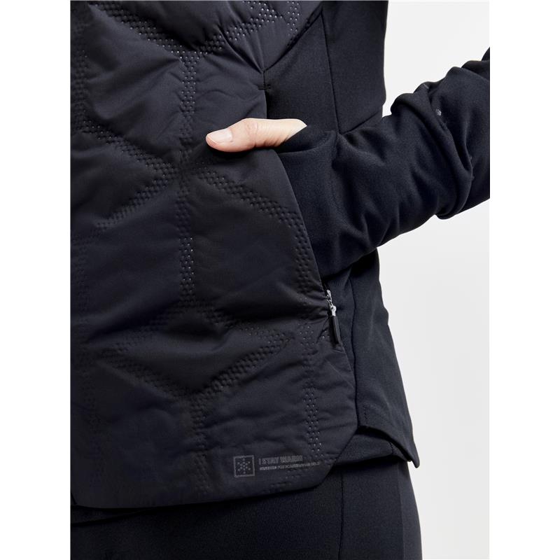 craft ženska jakna adv subz jacket black