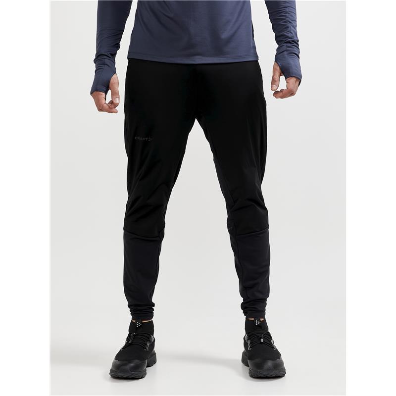 craft moške hlače adv subz wind pants black