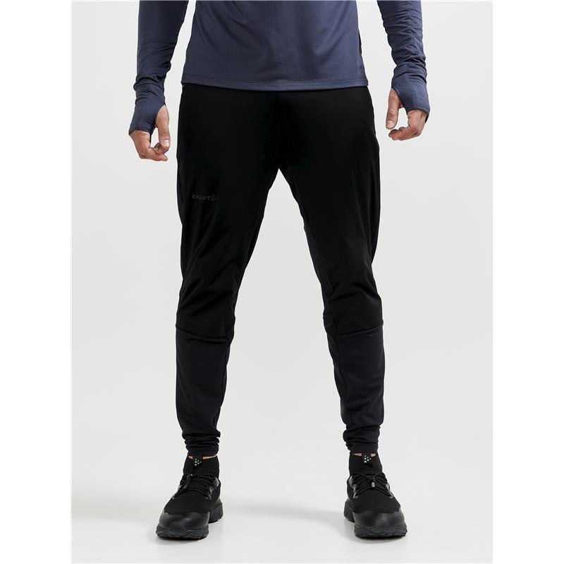 craft moške zimske hlače adv subz wind pants black