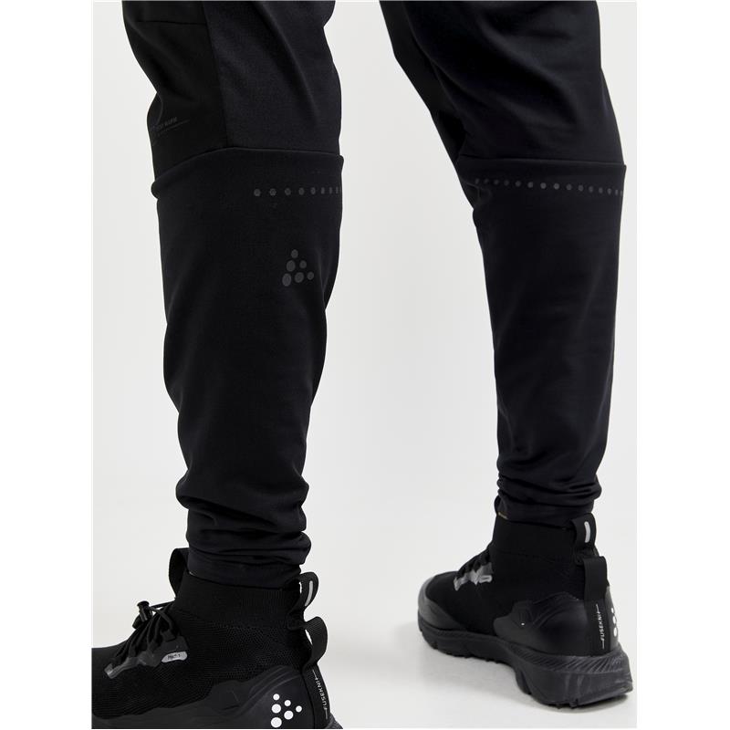 craft moške hlače adv subz wind pants black