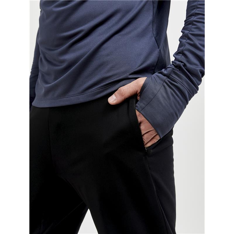 craft moške hlače adv subz wind pants black