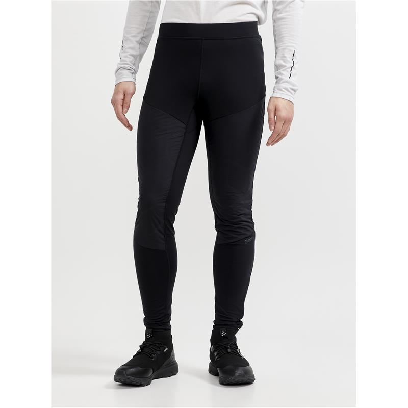 craft moške zimske pajkice adv subz tights 2 black