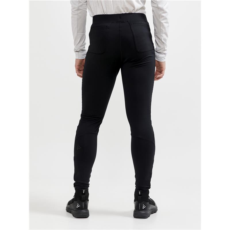 craft moške zimske pajkice adv subz tights 2 black