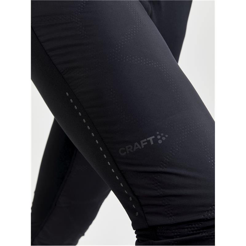 craft moške zimske pajkice adv subz tights 2 black