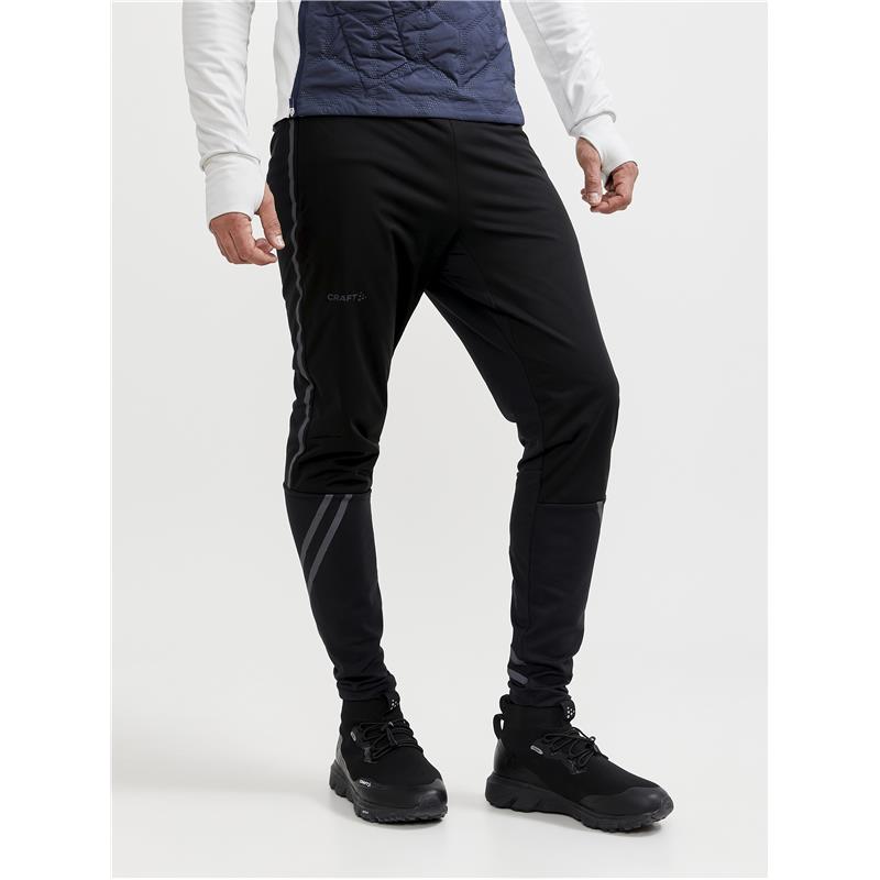 craft moške dolge hlače adv subz lumen wind black