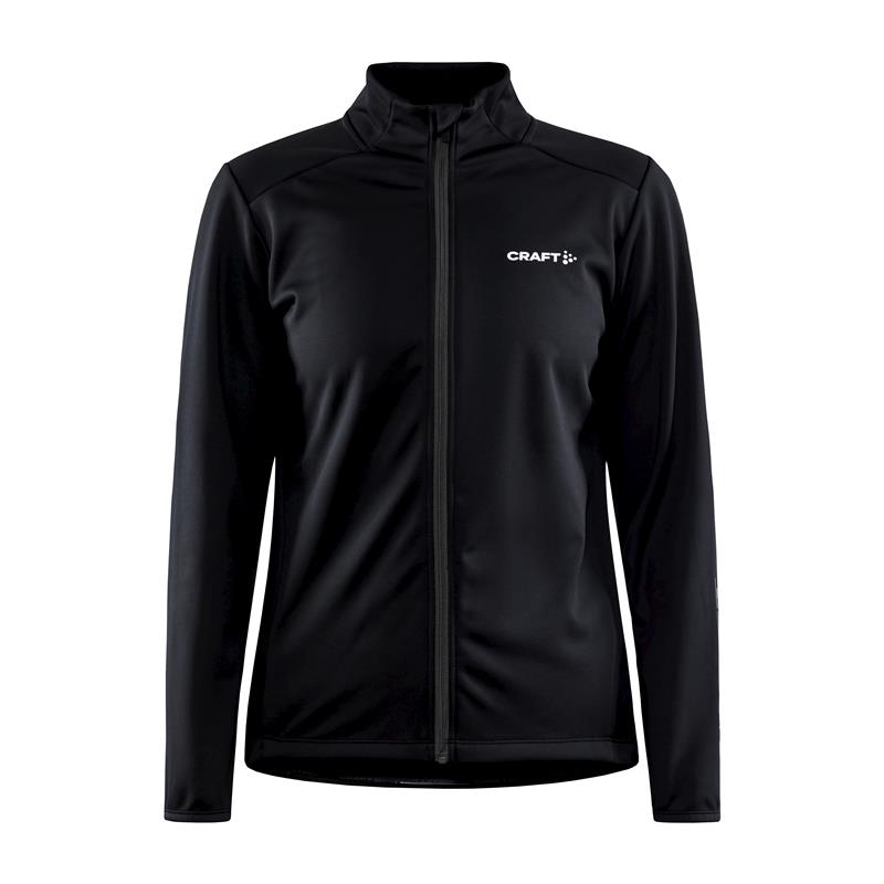 craft ženska zimska kolesarska jakna core bike subz jacket black