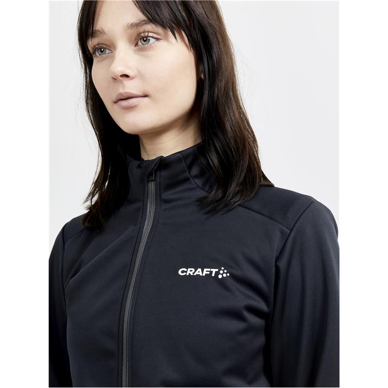 craft ženska zimska kolesarska jakna core bike subz jacket black