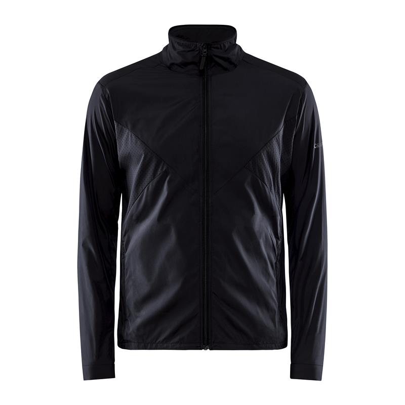 craft moška jakna/vetrovka adv essence wind black