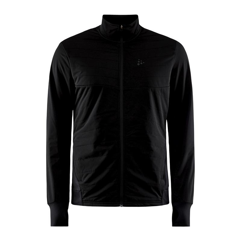 craft moška jakna adv charge warm jacket black