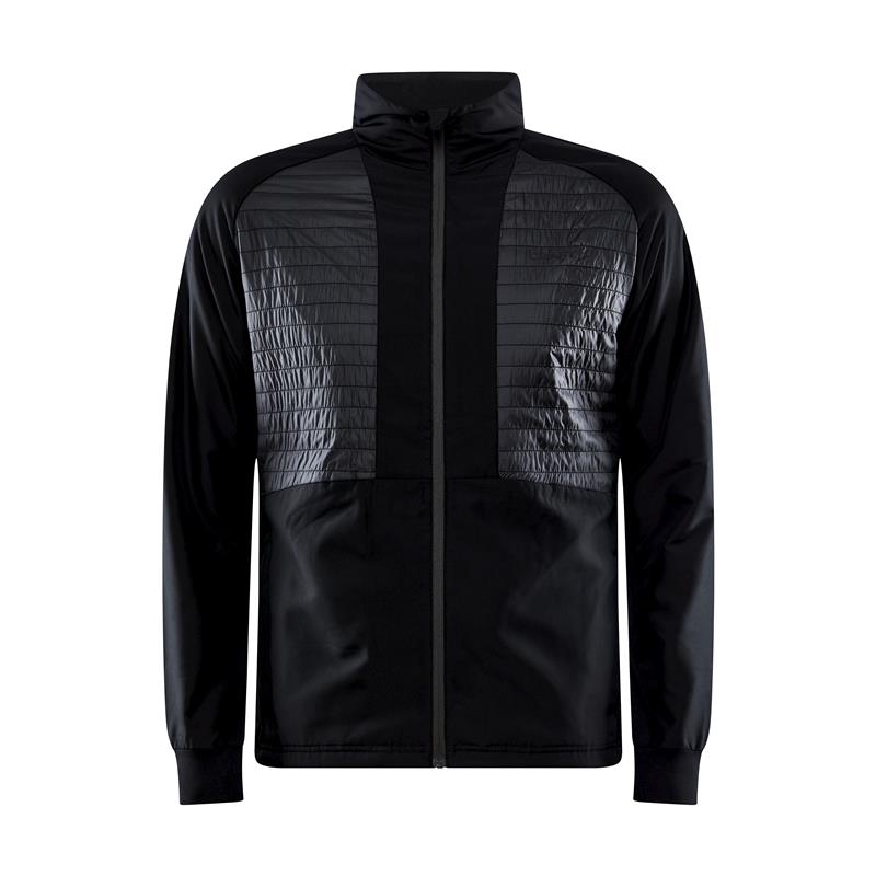 craft moška jakna adv storm insulate nordic black/granit - tek na smučeh