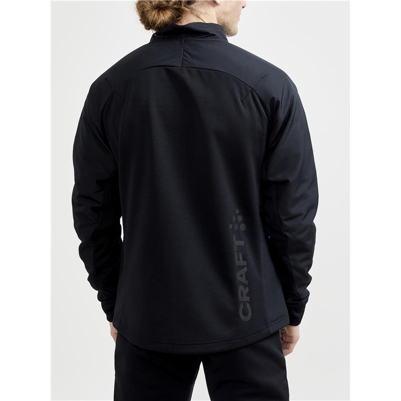 craft moška jakna adv storm insulate nordic black/granit - tek na smučeh