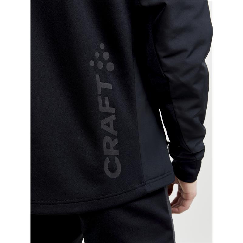 craft moška jakna adv storm insulate nordic black/granit - tek na smučeh