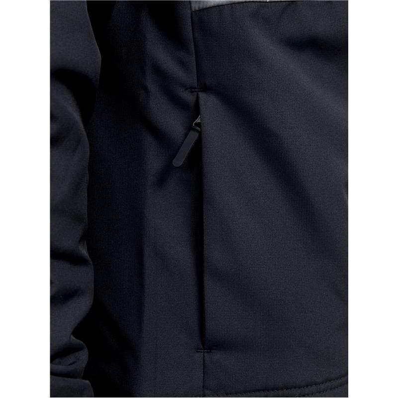 craft moška jakna adv storm insulate nordic black/granit - tek na smučeh