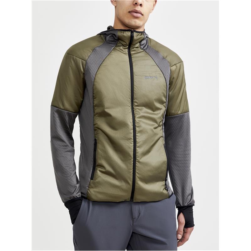 craft moška jakna adv hybrid thermal rift/granite