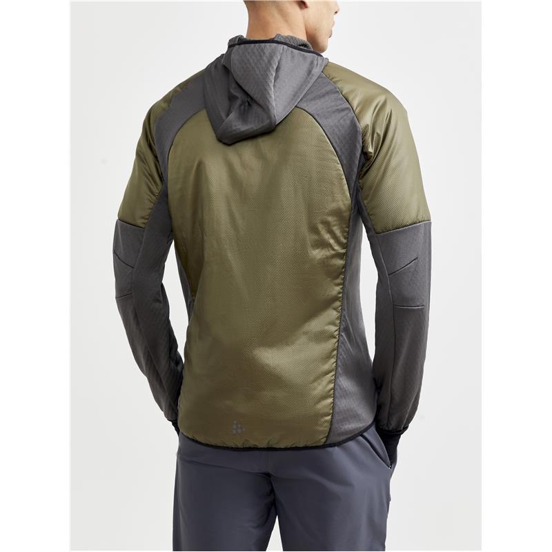 craft moška jakna adv hybrid thermal rift/granite