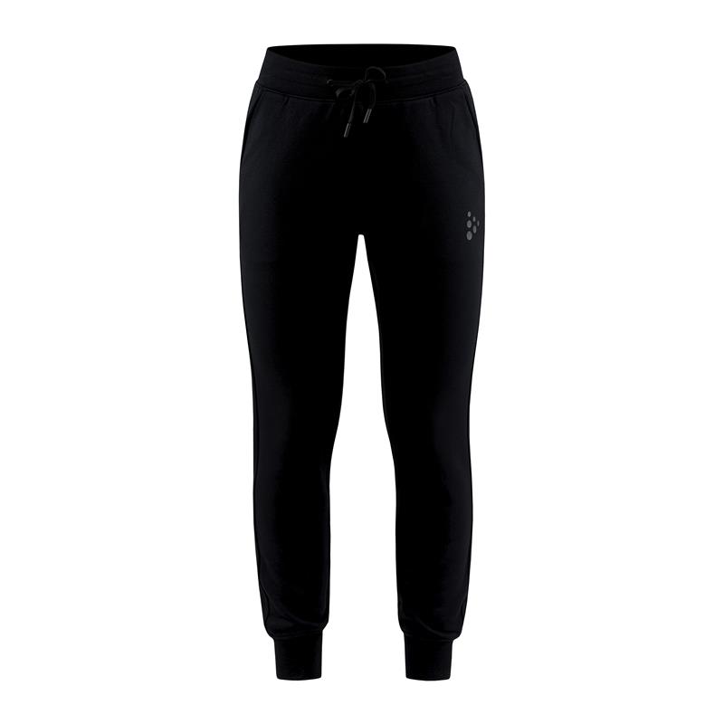 craft ženske hlače core sweatpants black