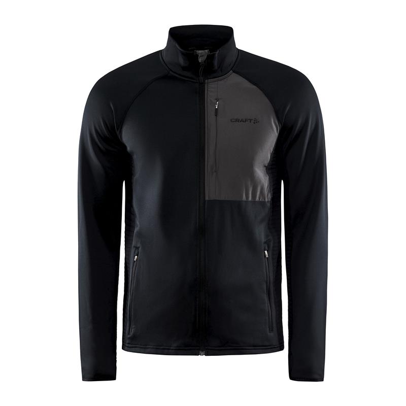 craft moška jopica adv tech fleece thermal black