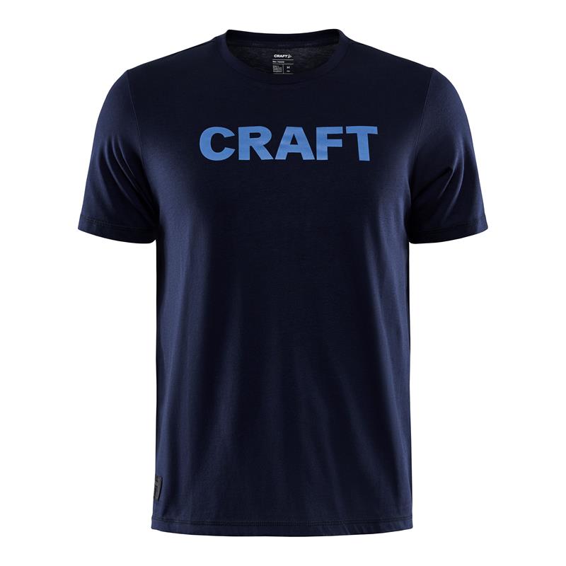 craft moška športna majica s kratkimi rokavi iz mešanice bombaža core craft blaze