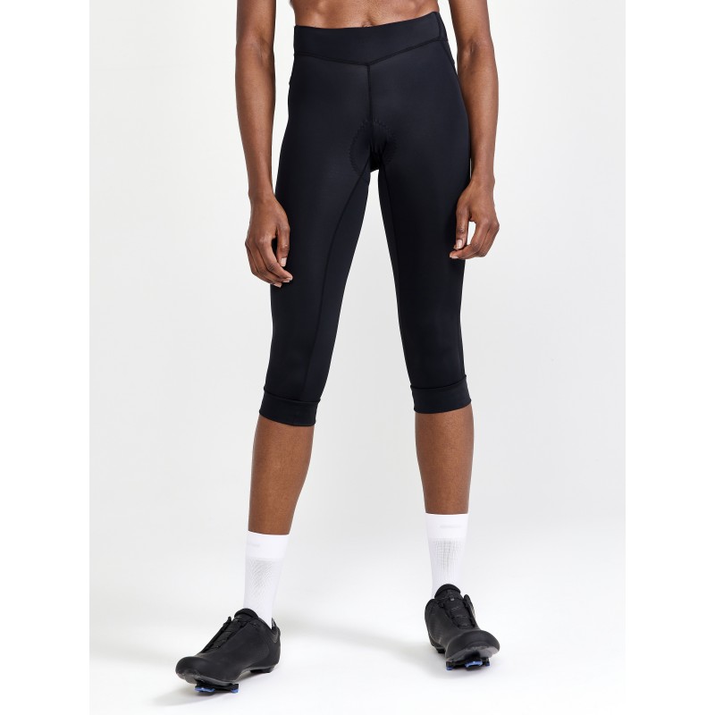 CRAFT ŽENSKE KRATKE KOLESARSKE HLAČE 3/4 CORE BIKE ENDUR KNICKERS BLACK