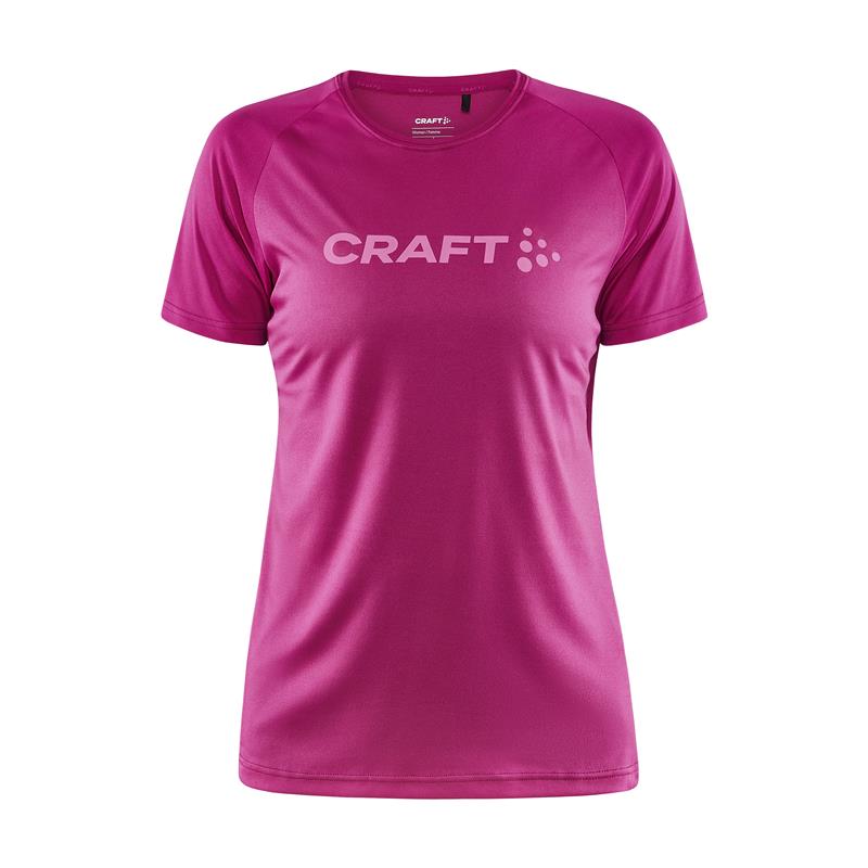 craft ženska majica s kratkimi rokavi core unify logo roxo