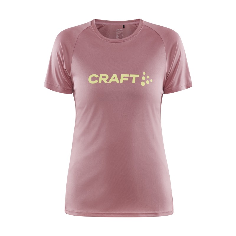 CRAFT ŽENSKA MAJICA S KRATKIMI ROKAVI CORE ESSENCE LOGO TEE DAWN