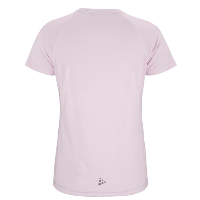 CRAFT ŽENSKA MAJICA S KRATKIMI ROKAVI CORE ESSENCE LOGO TEE ASTER 