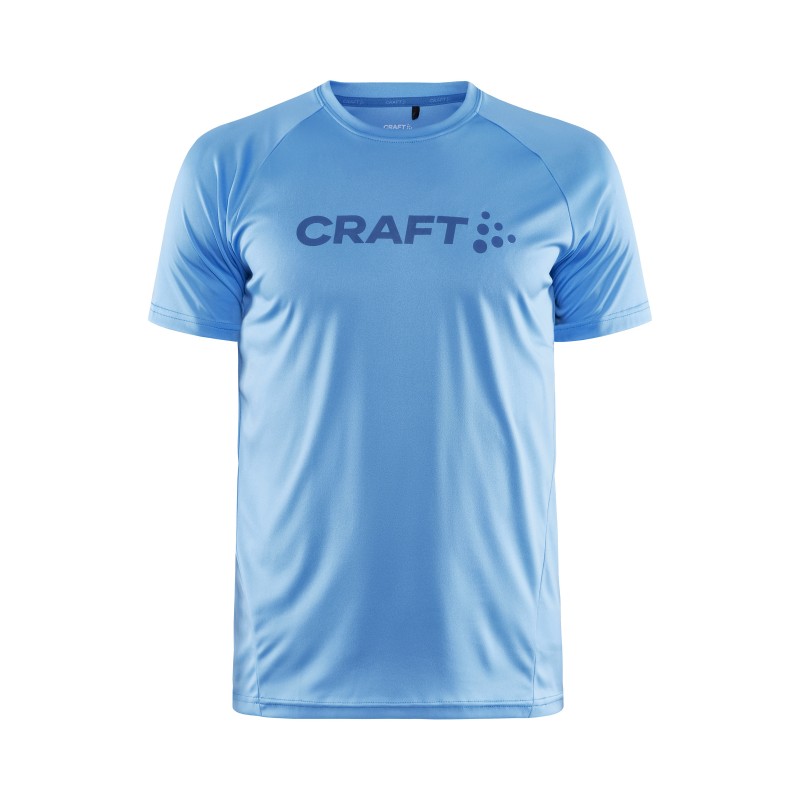 CRAFT MOŠKA MAJICA S KRATKIMI ROKAVI CORE ESSENCE LOGO TEE ZENITH
