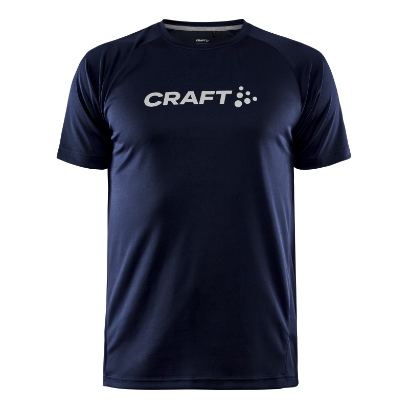 CRAFT MOŠKA MAJICA S KRATKIMI ROKAVI CORE ESSENCE LOGO TEE BLAZE