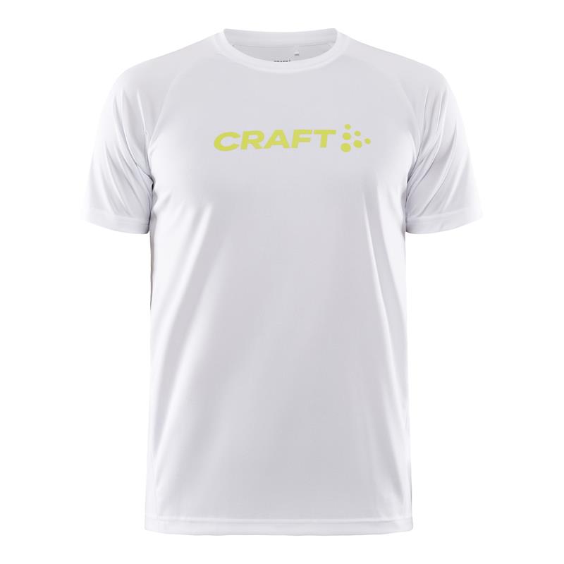 craft moška majica s kratkimi rokavi core unify logo white