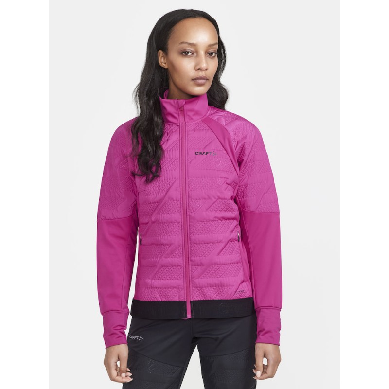 Craft ženska jakna ADV NORDIC TRAINING SPEED JACKET ROXO  - tek na smučeh